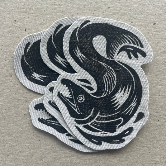 Run! Black & White Salmon