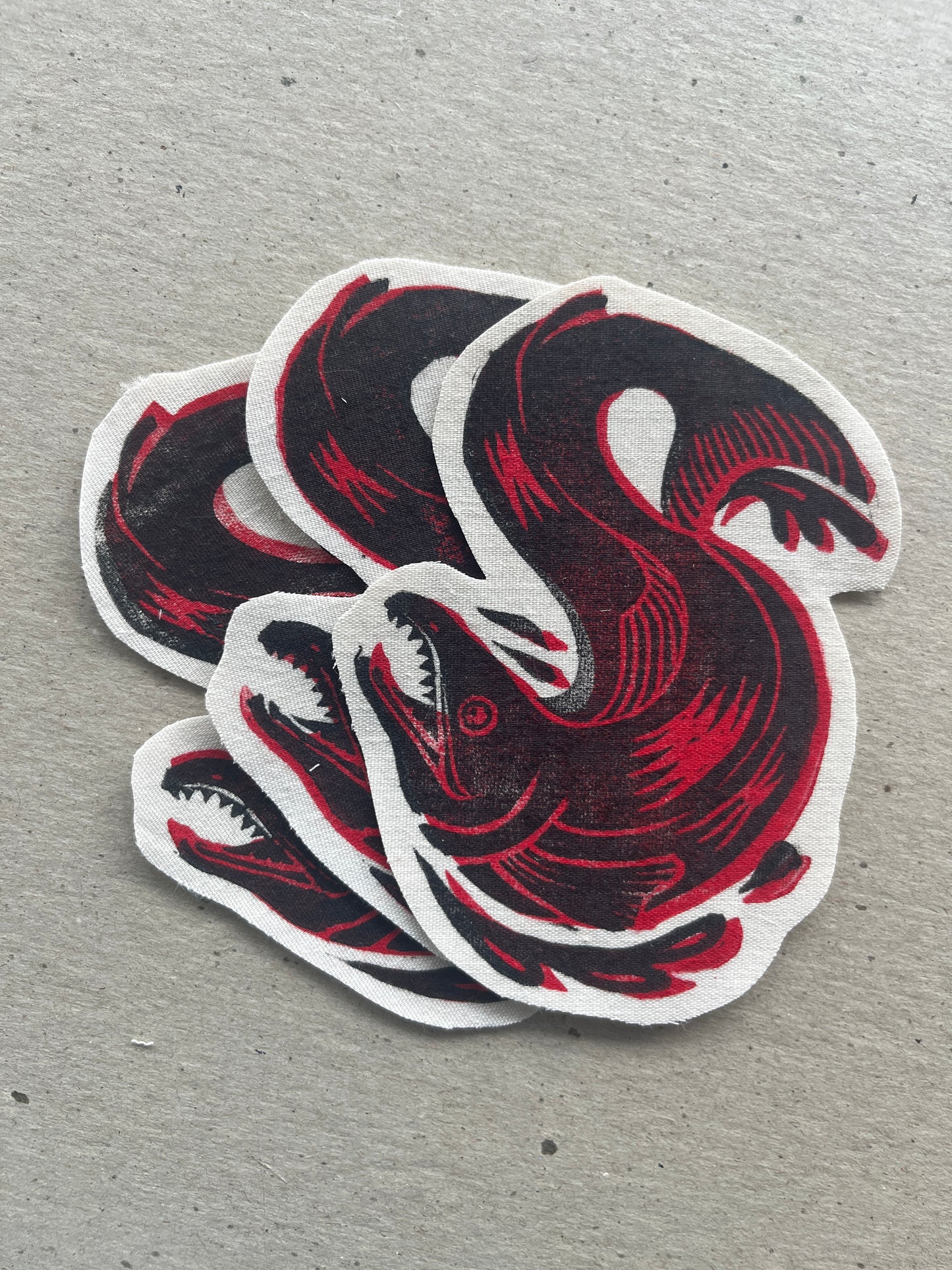 Run! Double Color Salmon