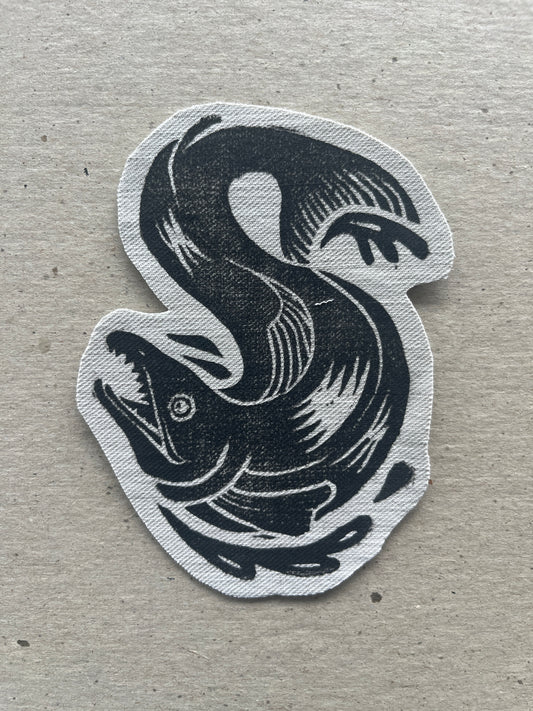 Run! Black & White Salmon