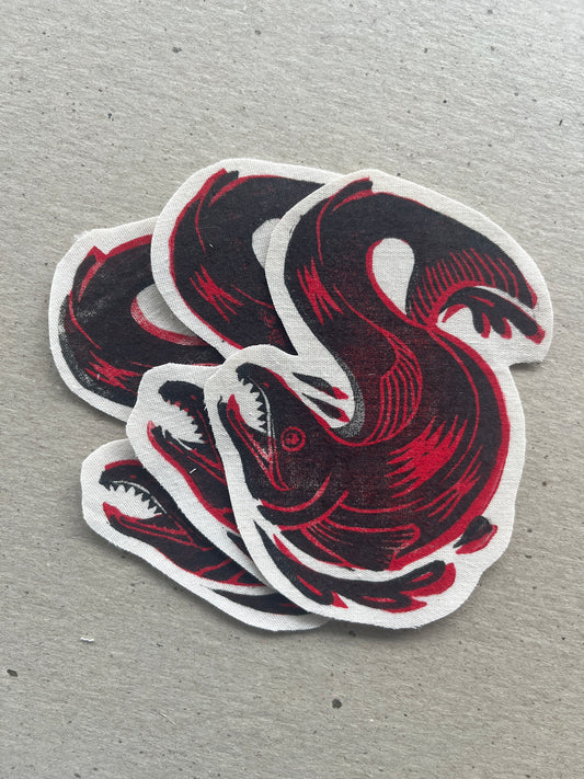 Run! Double Color Salmon