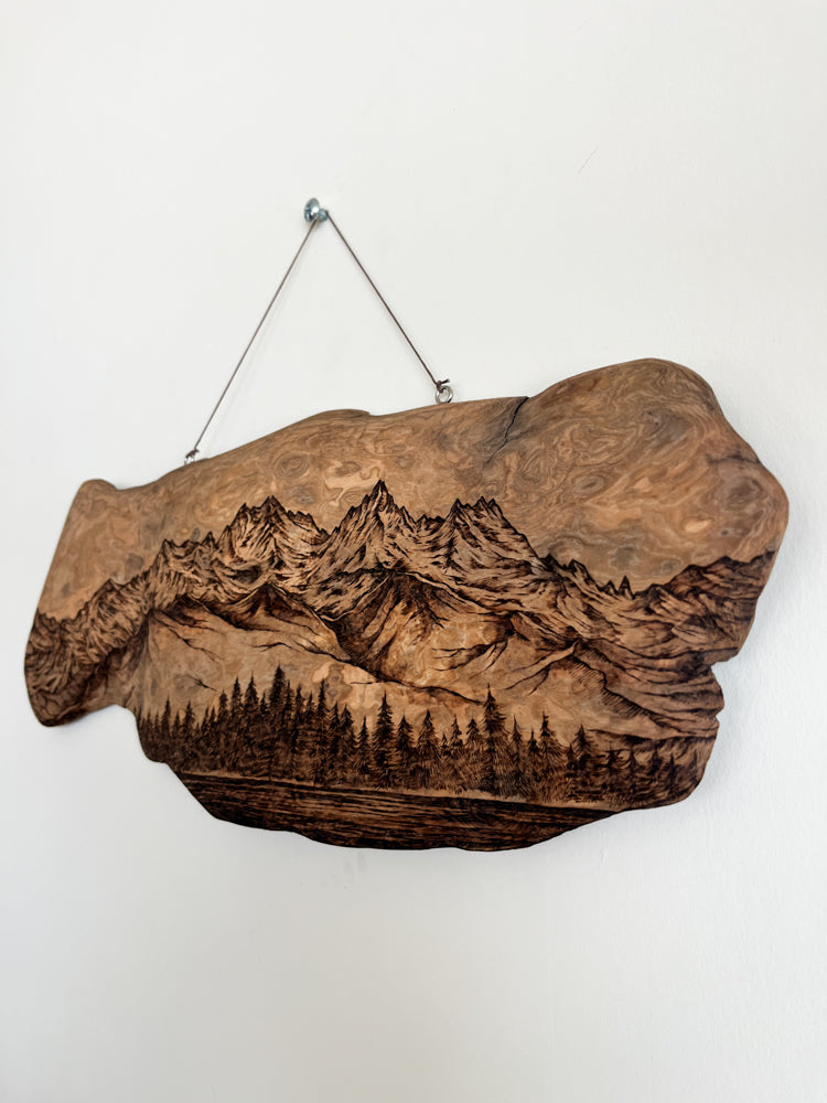Cathedral Peaks